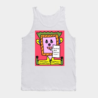 What Drew Me To You Doodle Box Ben Tank Top